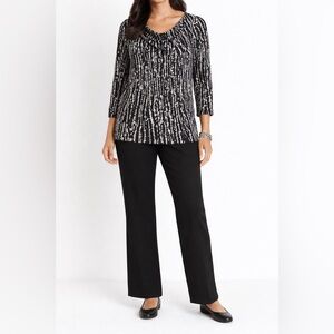 Chicos blouse Chicos size 2 USA size large